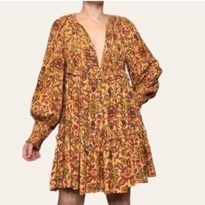 House of Harlow Multicolor Floral Dress